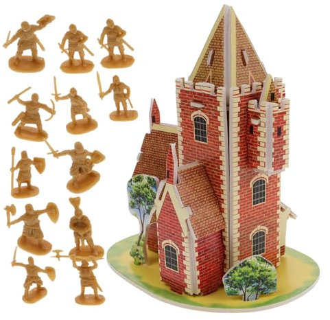 JOINPAYA 100stücke Teiliges Spielzeugset Mit Mittelalterlichen Ritterfiguren Antiken Römischen Soldaten Statuen Und Modellen Für Sandbox-kriegsspiele Und Sammler