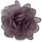 Broche Florale pour Femme, Motif Fleur 10 cm en Gaze, Fibre d'Acétate, 6 couleurs au choix, à porter sur Vêtement Robe Chemise Veste (Turquoise)