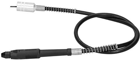 Flexible Drill Bit Extension, Flexible Drill Bit Electric Drill Flexible Shaft 3.2MM Chuck Flexible Shaft Drill Press Adapter for Hand Drill Power Tool 1.1m for Table Grinder,