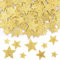 Sterne Konfetti,100 Stück Streudeko Weihnachten,Gold Sterne Deko,Glitzersterne Weihnachts Tischdeko,Sterne Basteln für Silvester Hochzeit Geburtstag Weihnachtsdeko(3 Größ 2-4cm)