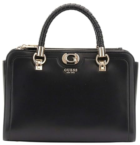 GUESS Orlina Society Satchel Black