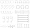 EuAcesry 48 Pcs Piercing Bioflex Plastique Transparents, Helix Septum Piercing pour Tragus Labret Nez Levre Langue Téton Tragus pour Opération IRM, Industriel Piering Bijoux pour Femme 14G 16G 20G