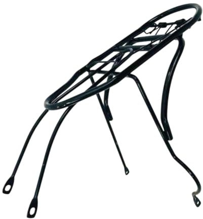 Ronyme Porte-Bagages pour vélo Pliant de 20 Pouces, Support de Frein à Disque, matériel de Montage, Support de vélo arrière pour Kac083