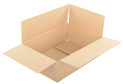 BB-Verpackungen 400x DHL Kleinpaket C5 Faltkarton 229 x 162 x 80 mm 1-wellig (400 Stück) | weniger Füllmaterial, DHL-versandoptimiert und leichte Versandkarton für kleine Waren