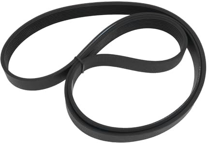 ECSiNG 1 Courroie Tambour de Cylindre Sèche-linge 450J8 M411425P Courroie Rechange en Caoutchouc pour Sèche-linge Compatible avec Huebsch Et Compatible avec Speed Queen Les Sèche-linge