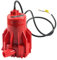 Roxvue Pompe de Drainage de Cabine 12 V à Haut Débit 100 L/Min Pompe de Pompage pour Évacuation des Eaux Usées Transfert de Liquide à Haut Débit