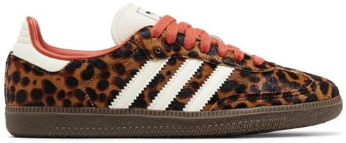 Adidas Samba OG Damen-Sneaker, Leopardenmuster Gummi, 37 1/3 EU