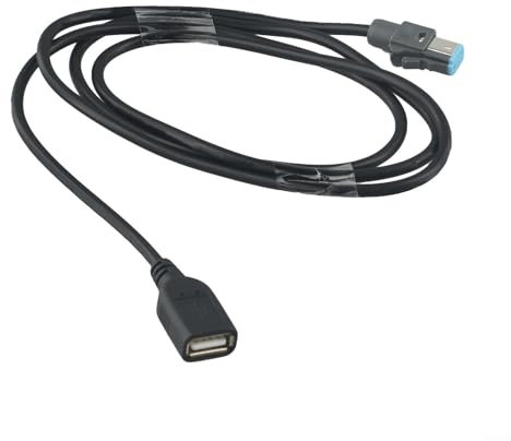 Para Nissan Para Teana Reproductor De Radio CD Adaptador USB Práctico y Confiable Longitud 120CM