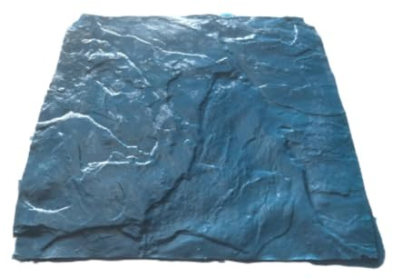 Milageto Strumento per stampaggio di calcestruzzo, timbro per stampaggio di pavimenti, tappetino per stampaggio, getto di calcestruzzo Stromatolite per