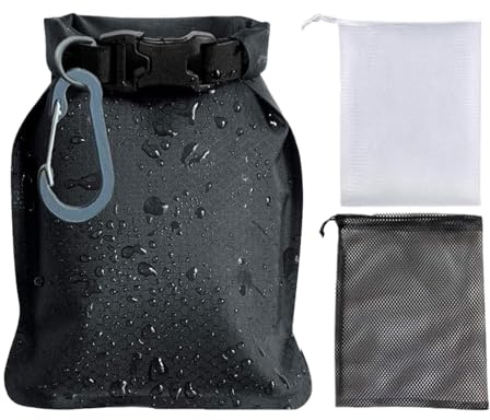 Seifentasche Mesh Wasserdicht Tragbar Gym Badezubehör Verpackung | Körperwäsche-Seifensäckchen Tägliche Hautpflegeprodukte und Fitness-Duschzubehör für Outdoor-Aktivitäten, Reisen, Camping,