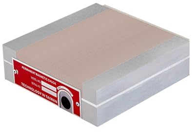 Mandrin magnétique avec ventouse, force d'aspiration de 150 N/cm², avec clé pour un maintien magnétique efficace