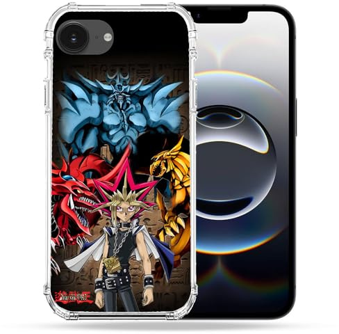 Verstärkte Schutzhülle für iPhone 17, Manga YU Gi Oh