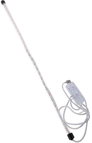 Hemobllo Flexibler LED Lecklicht Streifen 50cm für Saxophone und Holzblasinstrumente aus Abs und Metall Tragbar für Reparaturen in Musikklassen und Schwachem Licht Zufälliger Stil