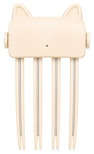 Volumizer Flat Hair Hairstyle Clip Portable Volume Self Root Lifter #Beige | Volume Hair Root Lifter Volumizer Clip Instant Effortlessly Home Temporary Root Lift Hair Styling Tool for Fine Flat Hair