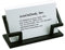 ArtsOnDesk Moderne Kunst Visitenkartenhalter Bk301 stahl Visitenkartenständer Visitenkartenaufsteller Visitenkarten-Etui Visitenkarte Schreibtisch-Accessoire Schreibtisch Organisator Geschenk