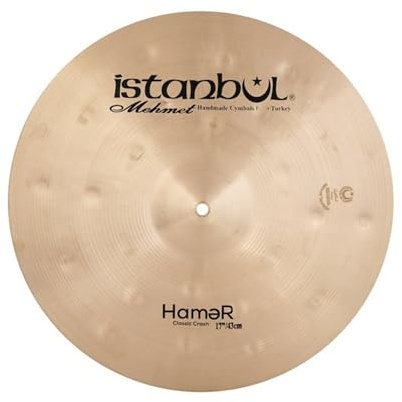 Istanbul Mehmet Cymbals Hamer Crash 17