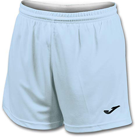Joma Femme Shorts, Ajusté, Polyester, Bleu (Sky Blue), XXS