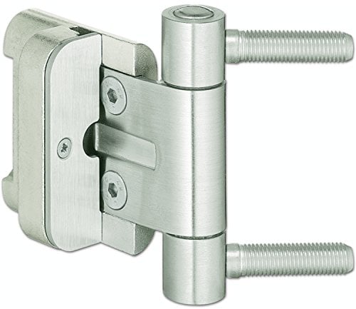 Haustürband BAKA 2D/20 o. Stiftsicherung, Zapfen 9,9 x 40 mm, Stahl verzinkt