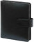 Nachfullbarer Tasche Terminplaner Organizer Schwarzes Leder 2024 2025 2026
