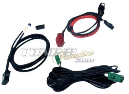 Kabelbaum Kabel Adapter SET zur Nachrüstung Original MMI 3G TV Tuner