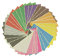 6 mm rund Farbkodierungsetiketten, 12 Farben, 36 Blatt, insgesamt 14688 Punkte