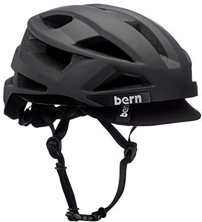 Bern FL-1 Pavé Matte Black Visor - Small Helm, Schwarz, S