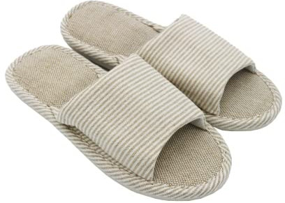 Apika, Scarpe con Punta Aperta, Unisex, Colore Beige, 38/39 EU