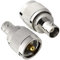 BOOBRIE BNC Female to PL259 UHF Male Adapter PL259 to BNC Ham Radio Connector BNC to UHF Adapter Low Loss for CB Antenna SO239 Wireless LAN Devices Two way Radio Walkie Talkie Handheld Radio Pack of 2