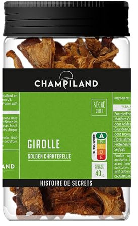 COMPAGNIE DU MONT-LOZÈRE Girolle Séchée 40 g