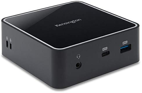 Kensington SD2400T Thunderbolt 3 Docking Station with 135W Adapter - Dual 4K for Windows and Mac - TAA Compliant (K38390NA)