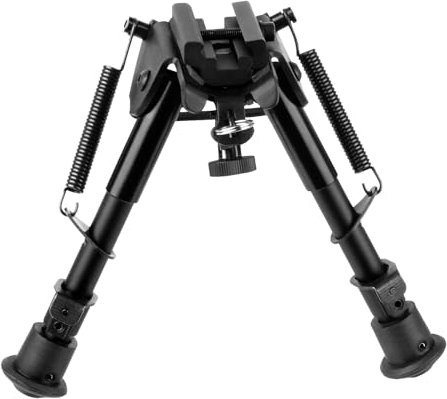 ToopMount 6-9 Zweibein Einstellbare Federdrehbolzenhalterung für 20 mm Schienen