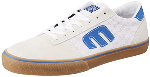 Etnies Calli Vulc X Rad, Scarpe da Skateboard Uomo, Gomma Bianca Blu, 37.5 EU