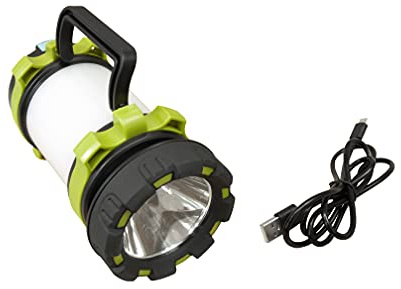 Origin Outdoors Unisex – Erwachsene Spotlight LED-Campinglaterne, Mehrfarbig, One Size