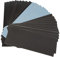 1200 To 5000 Assorted Grit Sandpaper, 23 x 9 cm,30 Pieces Wet and Dry Assorted Sanding Sheets for Automotive Sanding Wood Furniture Finishing