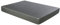 Michorinee Satin Spannbettlaken 90x200cm Grau Glatt Seide Glanzsatin Bettlaken Boxspringbett Topper Microfaser Spannbetttuch für Matratze bis 25 cm
