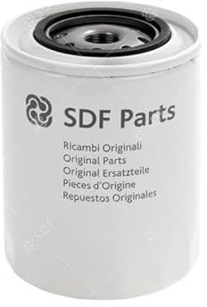 Ricambi originali SDF Same 0.041.1556.0 filtro olio motore