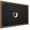 ALLboards Kreidetafel MAGNETISCH mit lackiertem Holzrahmen 60x40cm, Schwarz, Schreibtafel, Kreide, Magnetische Kreidetafel, Schreibtafel zum Aufhängen, Tafel gastronomie, Wand Tafel Holz