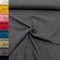 MAGAM-Stoffe Greta Musselin Stoff Double Gauze uni Oeko-Tex Meterware 50cm (29. Dunkelgrau)
