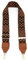 Taschengurt 5 cm Schultergurt für Taschen Mehrfarbiger Verstellbarer Breiter Schultergurt, Schulterriemen für Taschen für Damen und Herren 80-140cm Verstellbarer Ersatz-Taschengurt (L-Schwarz Braun)