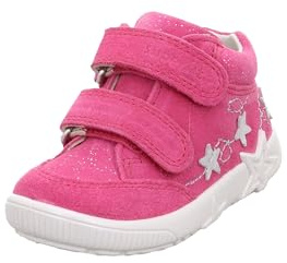 Superfit Mädchen Starlight Lauflernschuhe, Pink 5500, 22 EU