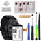 Akku für Samsung Gear S3 Frontier (SM-R760, R770, R765), LCLEBM für Samsung Gear S3 Frontier, Gear S3 Classic Ersatzakku EB-BR760ABE GH43-04699A mit professionellen Reparaturwerkzeugen
