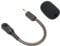 Dioche Micro Jack pour Casque, Microphone de Remplacement pour BlackShark V2, Casques de Jeu détachables, Prise Jack 3.5mm, Suppression du Bruit, flèche de Microphone