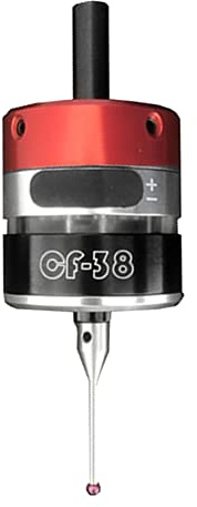 XIDIT 3D Edge Finder Centro di CNC Fresatrice a tre coordinate Sonda di precisione Sonda di centraggio Rod Tool Setter CF-38