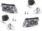 Johns, Scheinwerfer passend für VW Passat 3B 96-00 Satz + H7 H4 Li. Re. + LWR + Blinker
