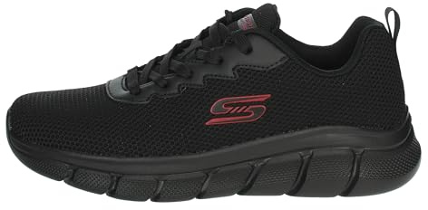 Skechers Bobs B Flex - Chill Edge 118106-BBK, Men Sneakers, Black, 40 EU
