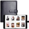 256 Pockets Photo Album for Fujifilm Instax Mini 70 7s 8 8+ 9 11 25 50s 90, Polaroid Z2300, Polaroid PIC-300P Film Instant Camera, photo album for 3-inch photos & Name Card (Black)