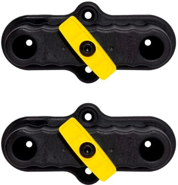 Stabila Level Holder - 2 Pack Brackets | Mounts for Van, Truck | Hanger, Hook