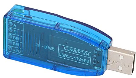 USB-auf-RS422-RS485-Seriell-Port-Konverter-Adapterkabel, FTDI-Chip, für Win10, 8, 7, XP und Mac-Unterstützung, ESD-Schutz, 3 Fuß/1 Meter (USB zu RS485)