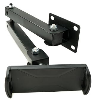 System-S Soporte de Pared de Aluminio con Brazo inclinable de 180° para tabletas de 13 a 28 cm