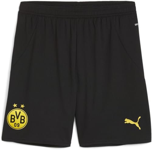 PUMA Borussia Dortmund Hose für Erwachsene, Schwarz, Herren